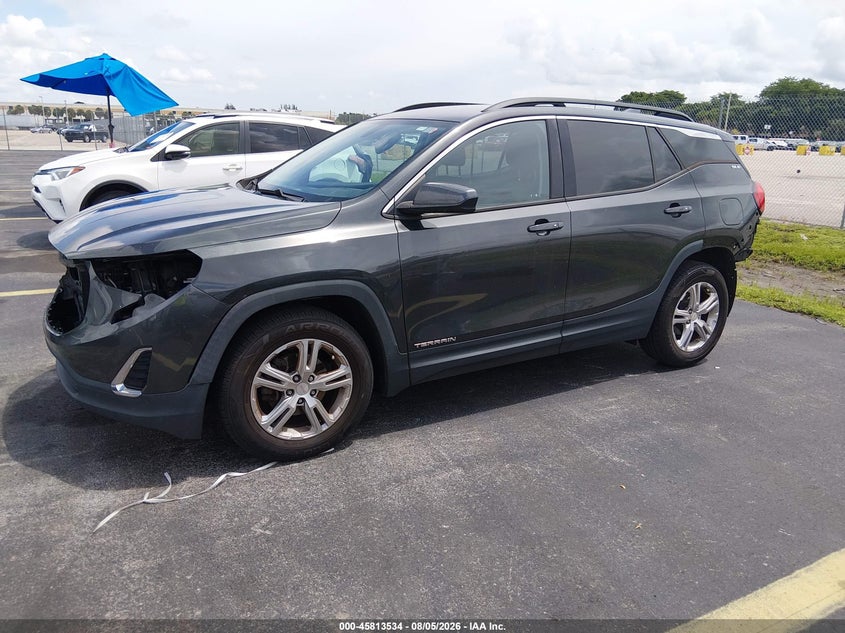 Vin: 3gkalmev9kl256445, lot: 46312380, gmc terrain sle 20192