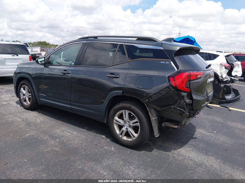 Vin: 3gkalmev9kl256445, lot: 46312380, gmc terrain sle 20193