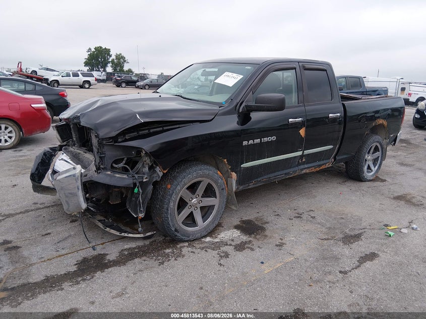 Vin: 1c6rd7gt6cs250816, lot: 46312389, ram 1500 big horn 20122