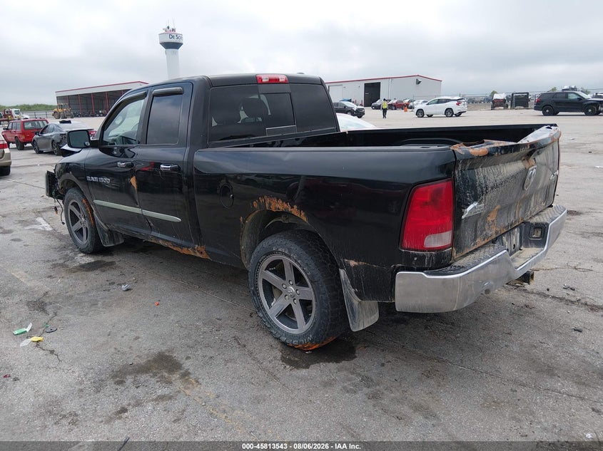 Vin: 1c6rd7gt6cs250816, lot: 46312389, ram 1500 big horn 20123
