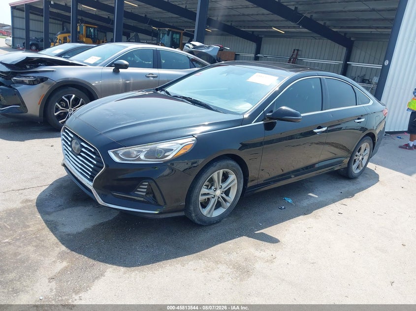 Vin: 5npe34af6jh633968, lot: 46312390, hyundai sonata limited 20182