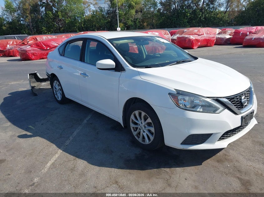 2018 NISSAN SENTRA auction photo 1