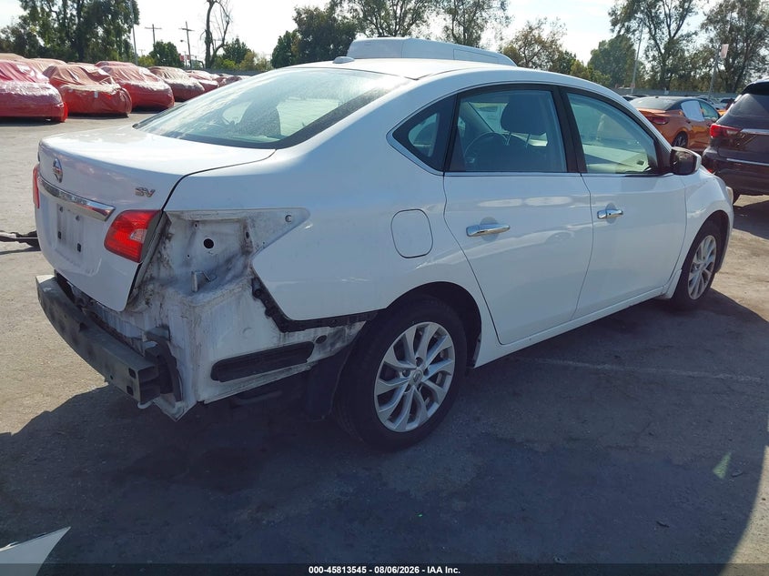 2018 NISSAN SENTRA auction photo 4