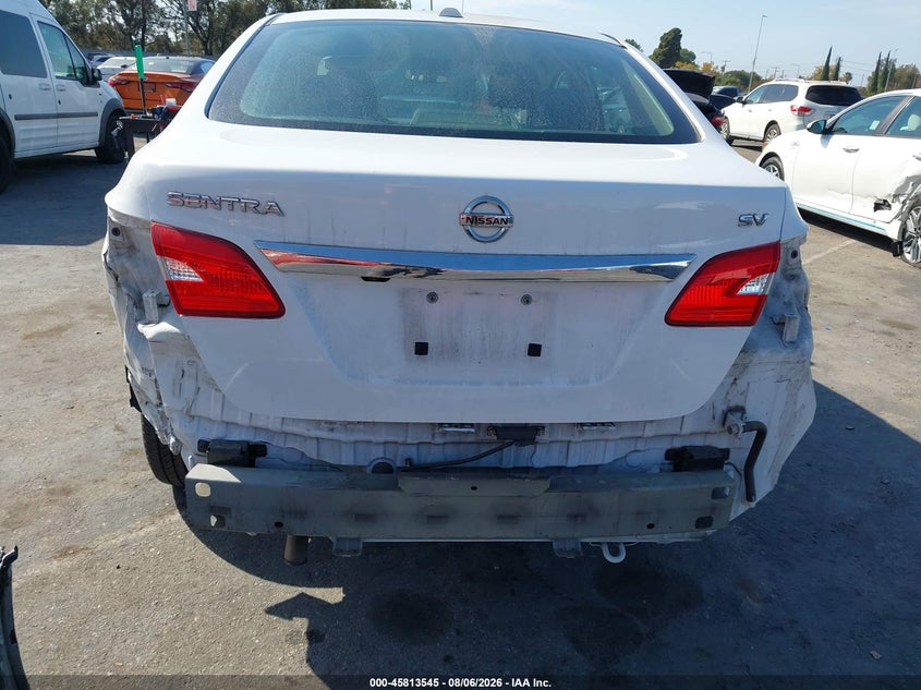 2018 NISSAN SENTRA auction photo 6