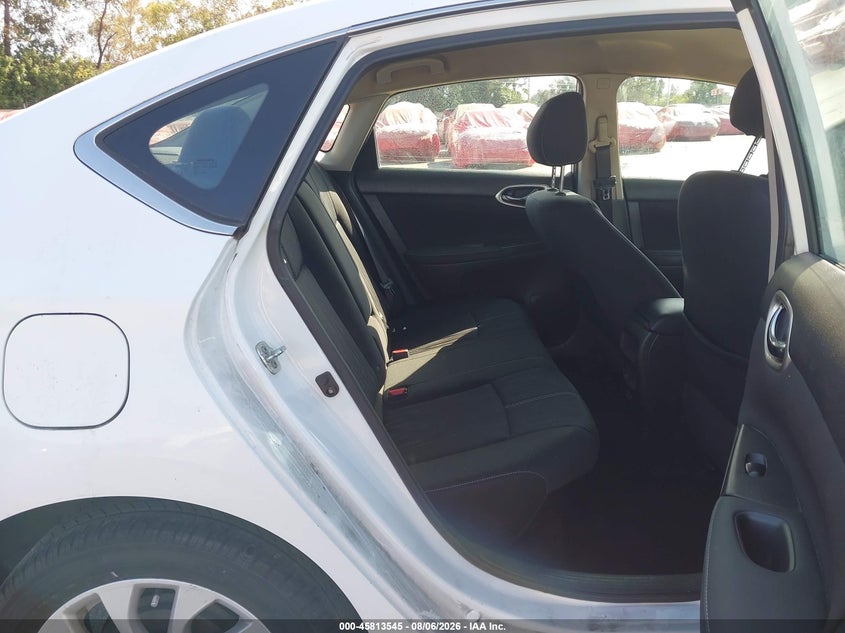 2018 NISSAN SENTRA auction photo 8