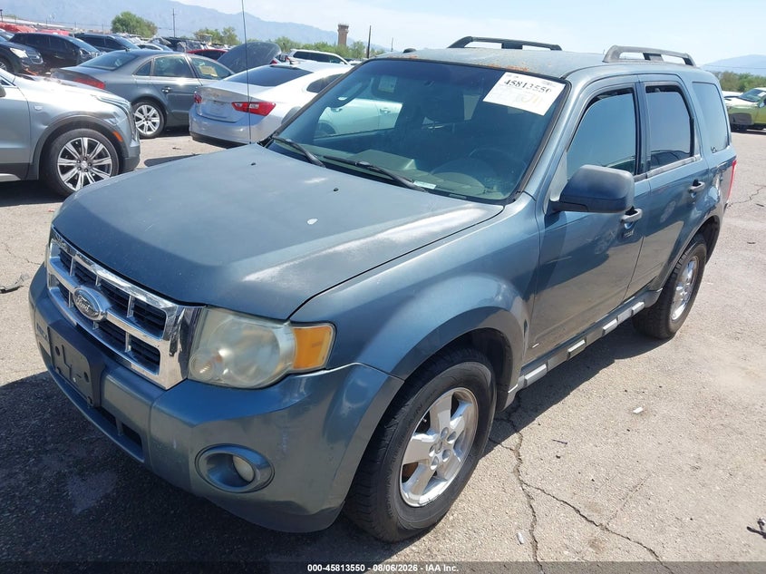 Vin: 1fmcu0dg6aka08470, lot: 46312396, ford escape xlt 20102