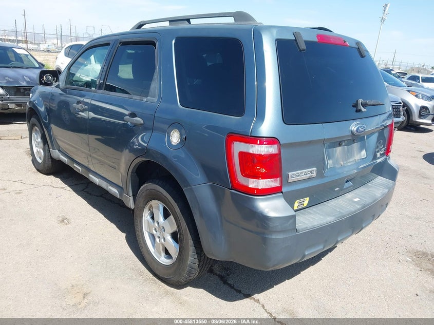 Vin: 1fmcu0dg6aka08470, lot: 46312396, ford escape xlt 20103