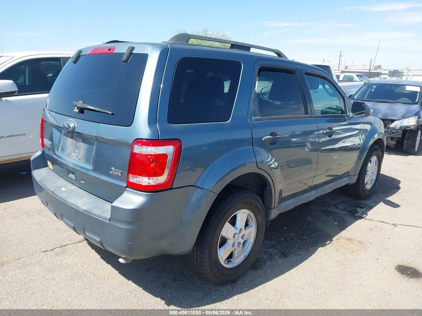 Vin: 1fmcu0dg6aka08470, lot: 46312396, ford escape xlt 20104