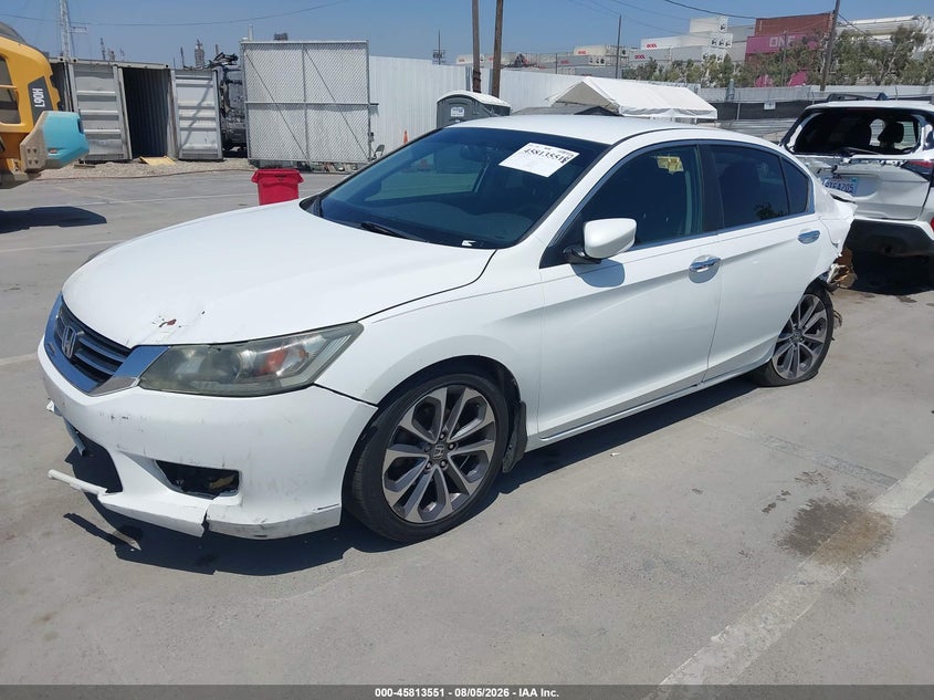 Vin: 1hgcr2f59fa107019, lot: 46312397, honda accord sport 20152