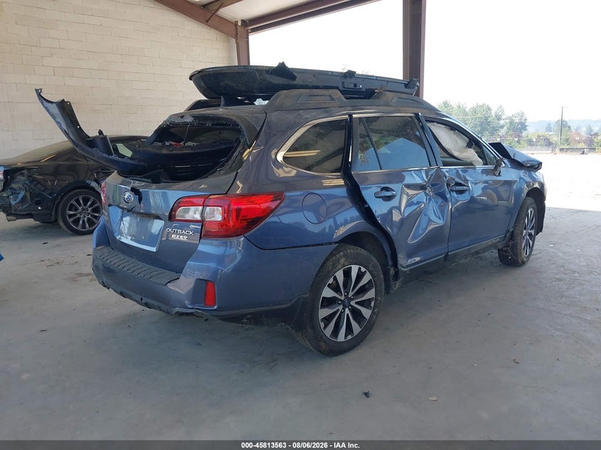 Vin: 4s4bsanc9h3247406, lot: 46312409, subaru outback 2.5i limited 20174