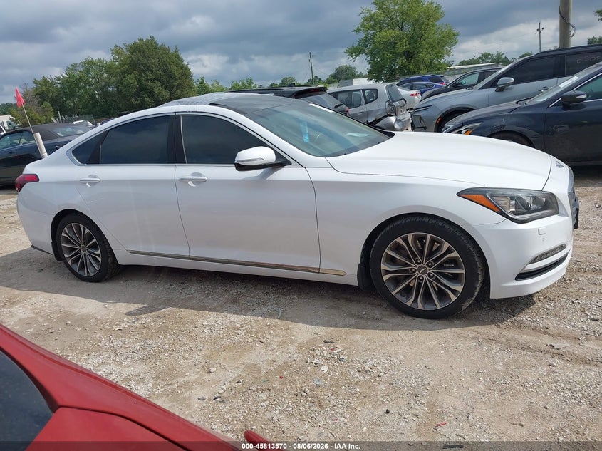 HYUNDAI GENESIS 2016 VIN KMHGN4JE3GU137529