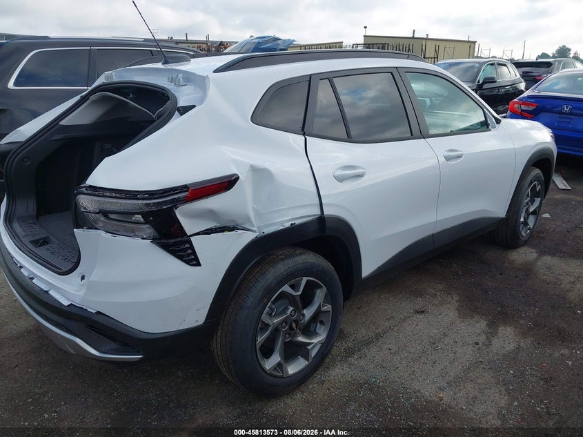 Vin: kl77lhep4tc187348, lot: 46312419, chevrolet trax fwd lt 20264
