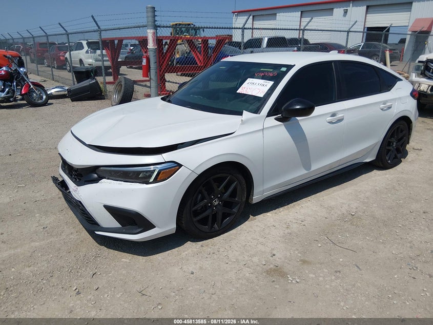 HONDA CIVIC 2024 VIN 19XFL2H85RE002855