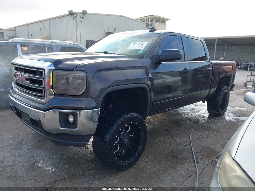 2015 GMC SIERRA 1500 auction photo 2