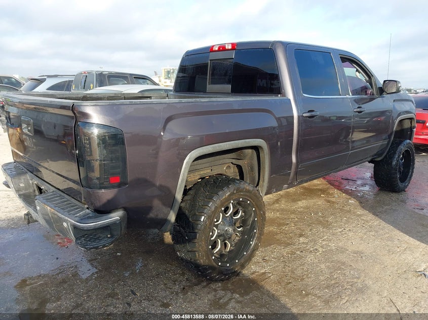 2015 GMC SIERRA 1500 auction photo 4