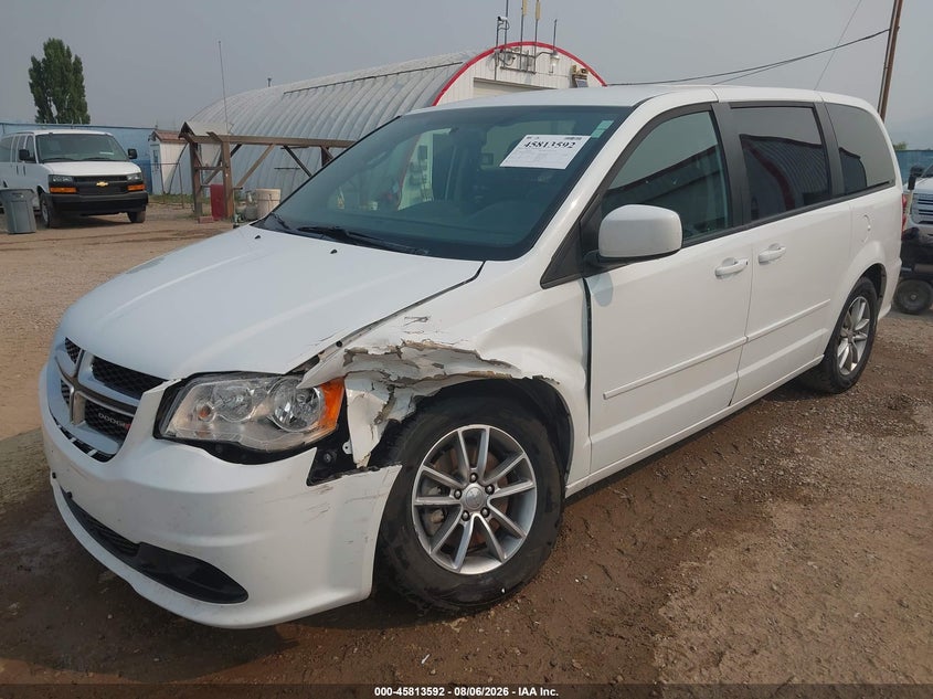 Vin: 2c4rdgbg1gr360974, lot: 46312438, dodge grand caravan se plus 20162