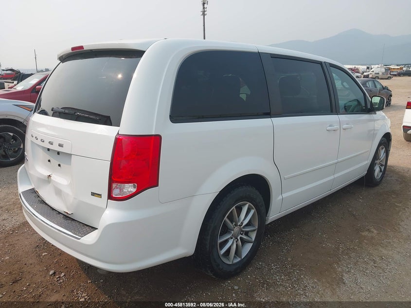 Vin: 2c4rdgbg1gr360974, lot: 46312438, dodge grand caravan se plus 20164