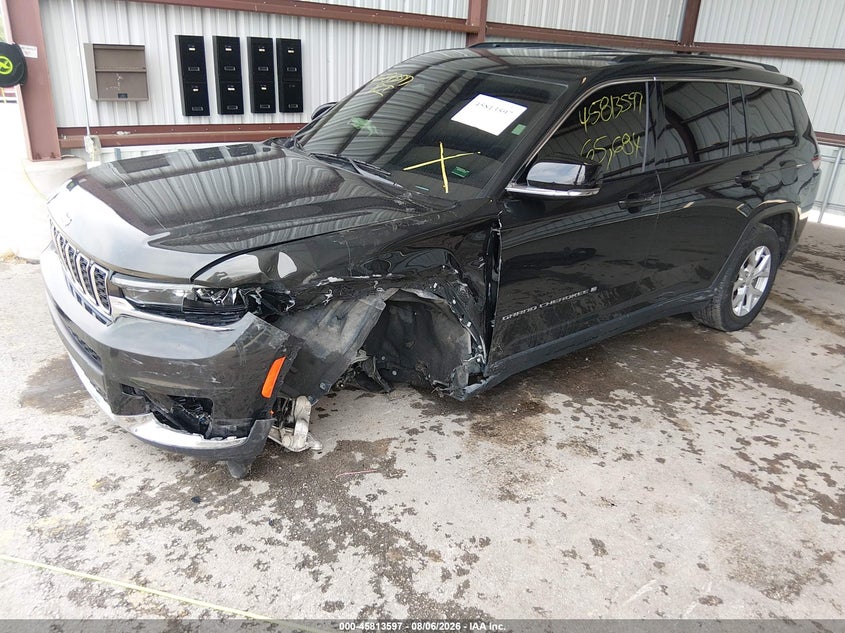 Vin: 1c4rjkbg3p8768156, lot: 46312443, jeep grand cherokee l limited 4x4 20232