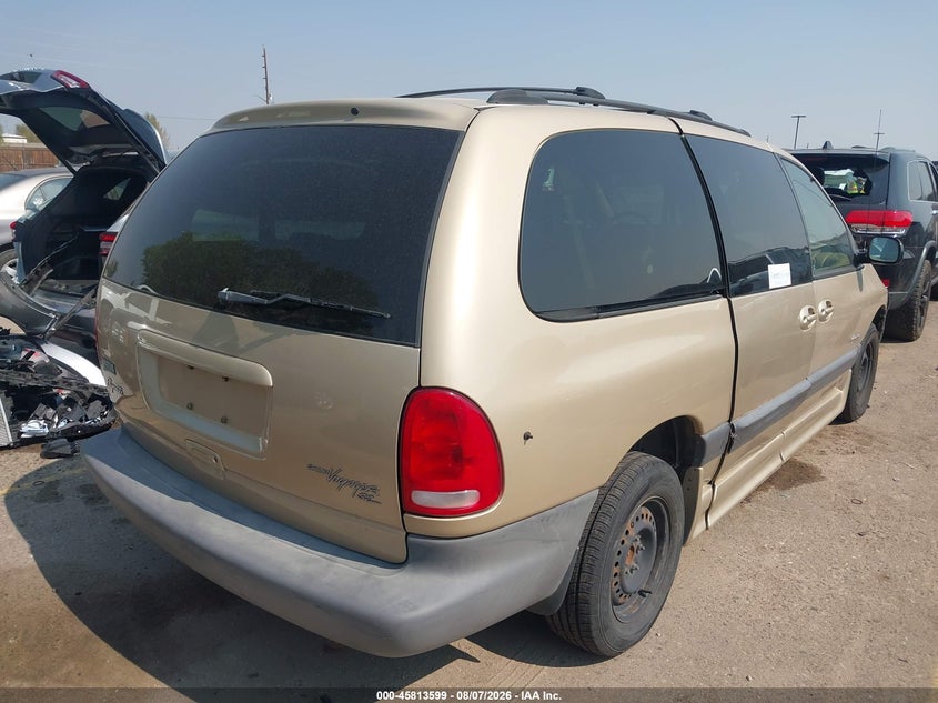 1999 PLYMOUTH GRAND VOYAGER auction photo 4