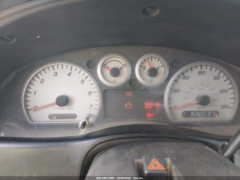 MAZDA B3000 2005 VIN 4F4YR46U05PM01595
