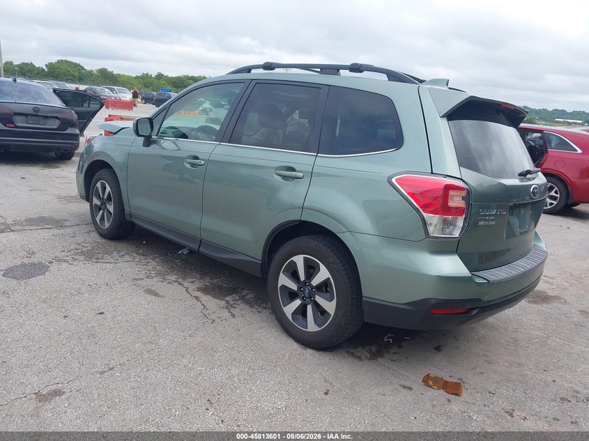 Vin: jf2sjajc0hh466689, lot: 46312447, subaru forester 2.5i limited 20173