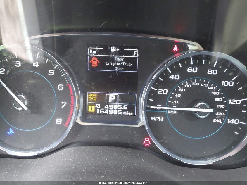 2017 SUBARU FORESTER auction photo 7