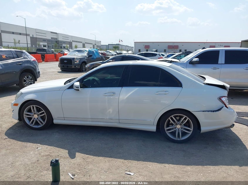 MERCEDES-BENZ C 250 2013 VIN WDDGF4HB8DA768115