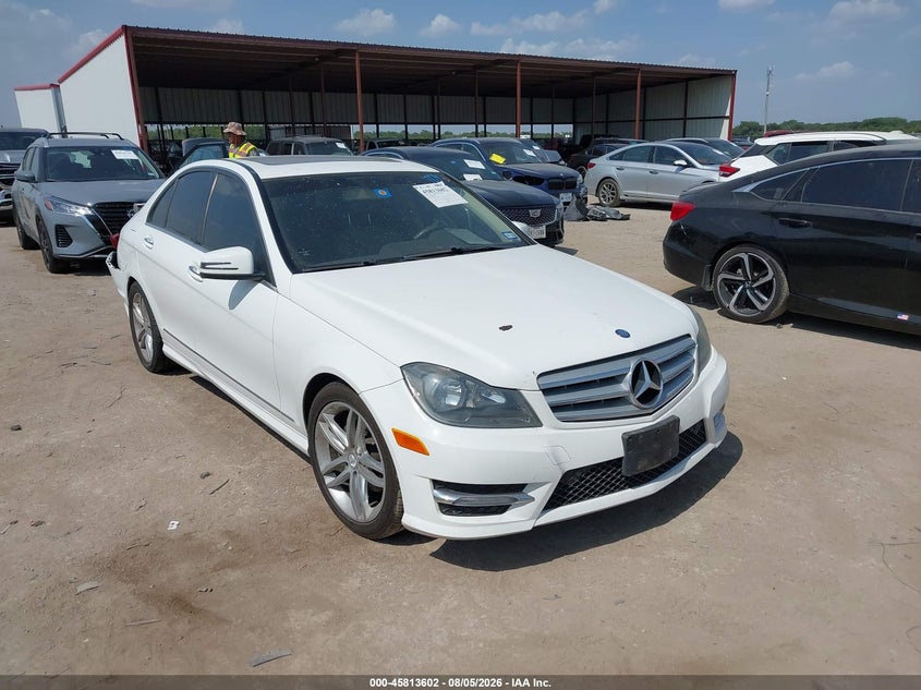 Vin: wddgf4hb8da768115, lot: 46312448, mercedes-benz c 250 sport 2013 img_1