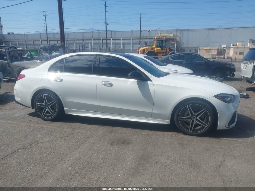 MERCEDES-BENZ C 300 2023 VIN W1KAF4HB3PR078512