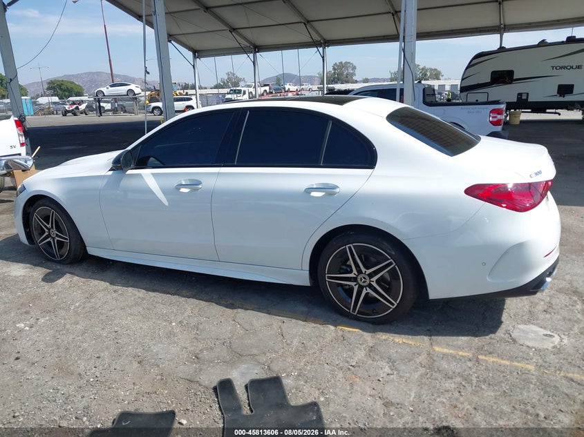 MERCEDES-BENZ C 300 2023 VIN W1KAF4HB3PR078512