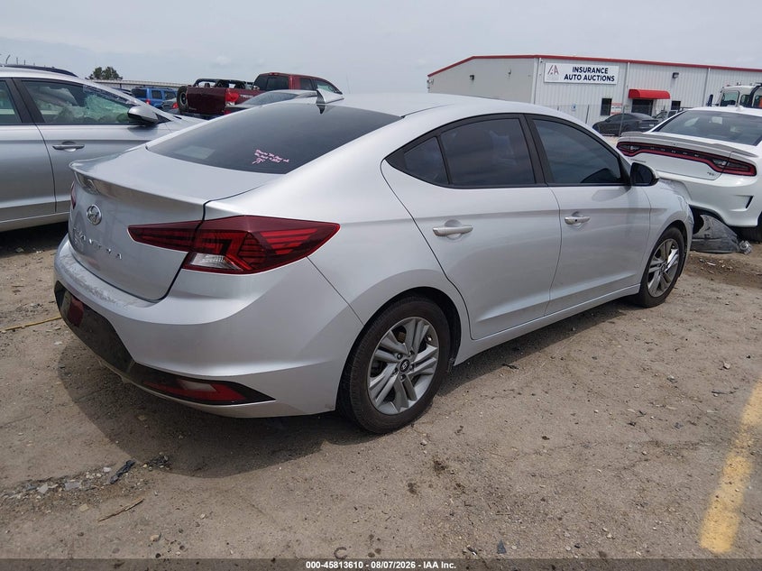 Vin: kmhd84lf2ku843447, lot: 46312456, hyundai elantra value edition 20194