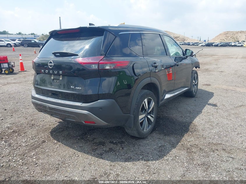 Vin: 5n1bt3cbxpc891448, lot: 46312458, nissan rogue sl intelligent awd 20234