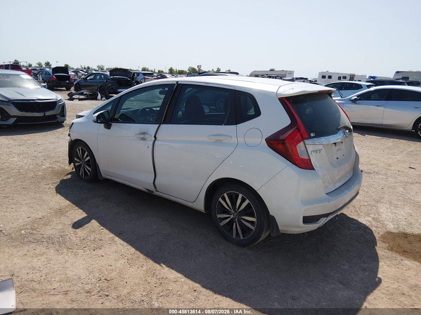 Vin: 3hggk5h95km719366, lot: 46312460, honda fit ex-l 20193