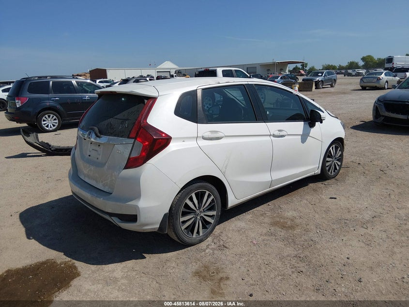 Vin: 3hggk5h95km719366, lot: 46312460, honda fit ex-l 20194