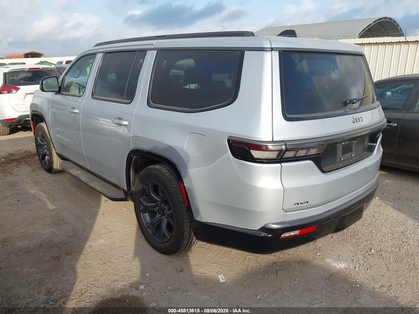 Vin: 1c4sjvbp9ts159461, lot: 46312461, jeep grand wagoneer limited altitude 4x4 20263