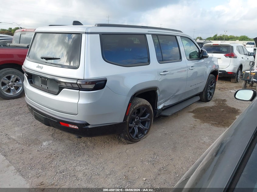 Vin: 1c4sjvbp9ts159461, lot: 46312461, jeep grand wagoneer limited altitude 4x4 20264