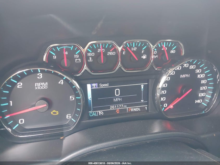 CHEVROLET SILVERADO 2500HD 2019 VIN 2GC2CSEG4K1142330