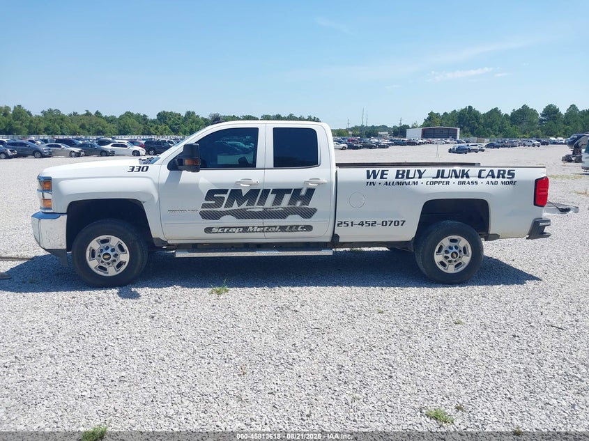 CHEVROLET SILVERADO 2500HD 2019 VIN 2GC2CSEG4K1142330