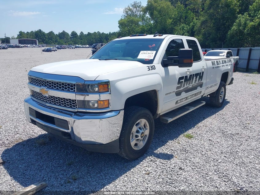 CHEVROLET SILVERADO 2500HD 2019 VIN 2GC2CSEG4K1142330