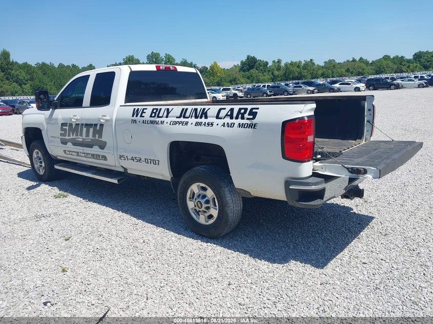 CHEVROLET SILVERADO 2500HD 2019 VIN 2GC2CSEG4K1142330