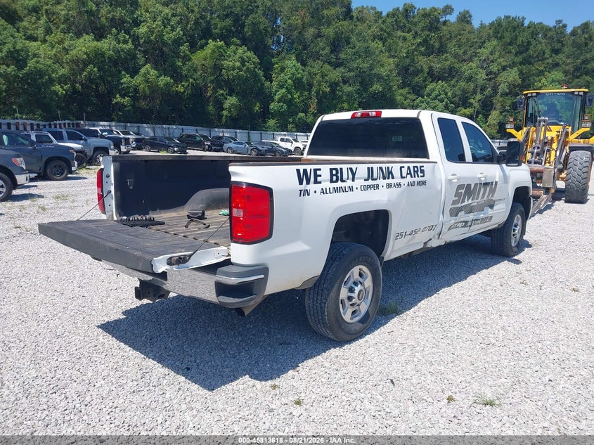 CHEVROLET SILVERADO 2500HD 2019 VIN 2GC2CSEG4K1142330