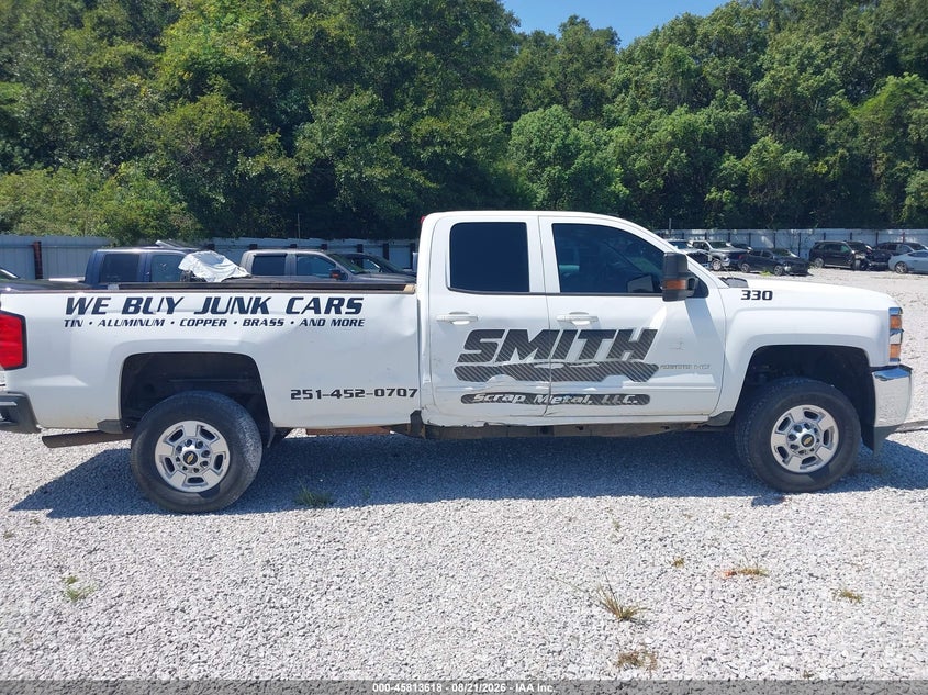 CHEVROLET SILVERADO 2500HD 2019 VIN 2GC2CSEG4K1142330