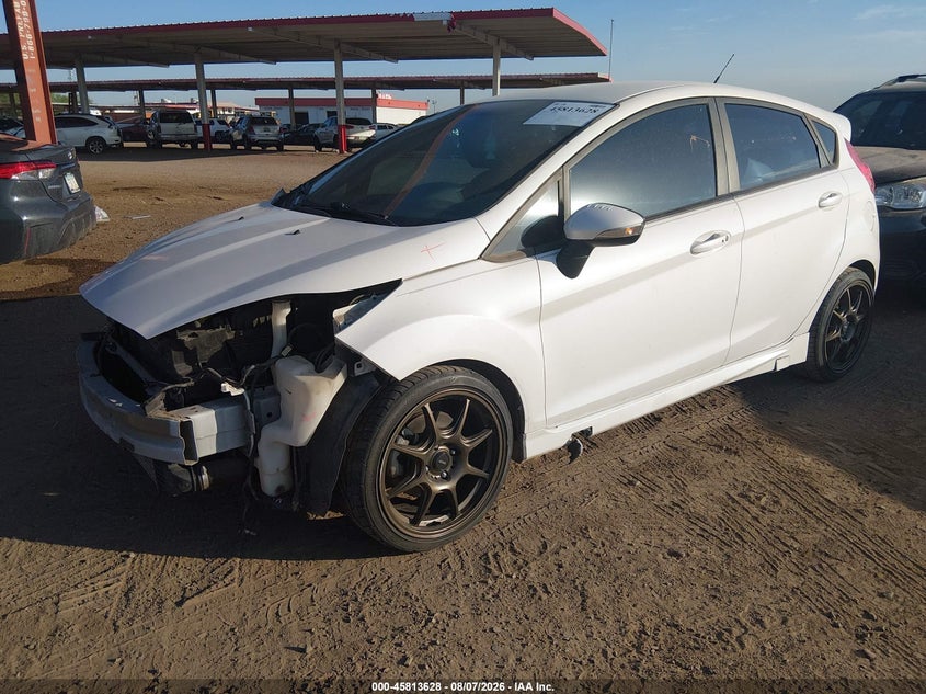 Vin: 3fadp4gxxkm152736, lot: 46312474, ford fiesta st 20192