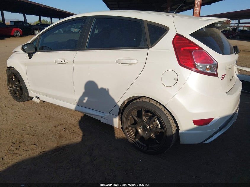 Vin: 3fadp4gxxkm152736, lot: 46312474, ford fiesta st 20193