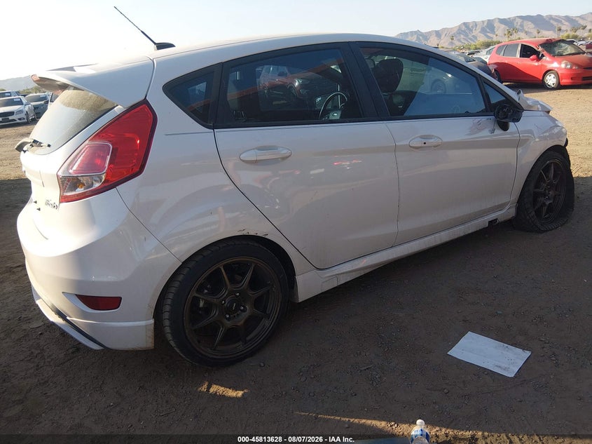 Vin: 3fadp4gxxkm152736, lot: 46312474, ford fiesta st 20194