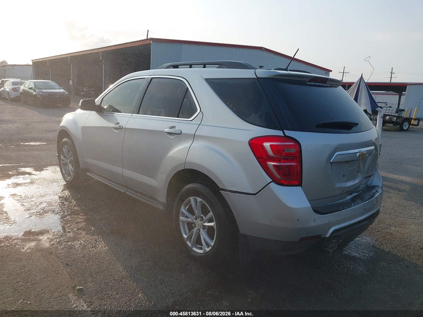 Vin: 2gnalcek5g1171436, lot: 46312477, chevrolet equinox lt 20163