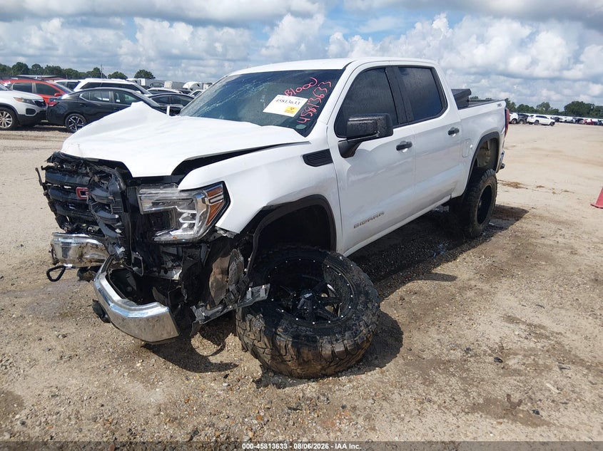 Vin: 1gtu9aef7lz203977, lot: 46312479, gmc sierra 1500 4wd  short box 20202