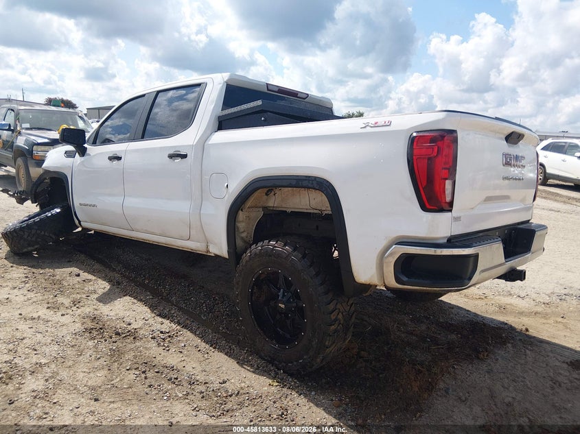 Vin: 1gtu9aef7lz203977, lot: 46312479, gmc sierra 1500 4wd  short box 20203