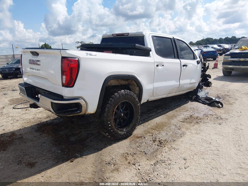 Vin: 1gtu9aef7lz203977, lot: 46312479, gmc sierra 1500 4wd  short box 20204