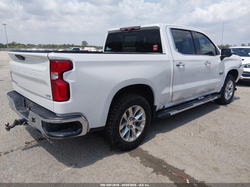 Vin: 1gcuyged5mz217690, lot: 46312485, chevrolet silverado 1500 4wd  short bed ltz 20214